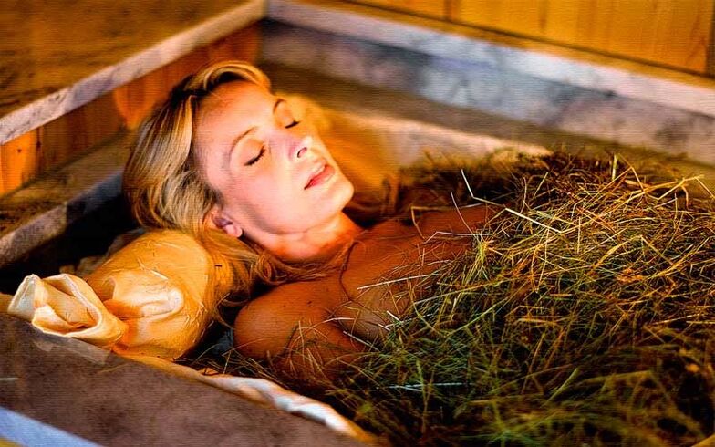 biljna kupka za cervikalnu osteohondrozu